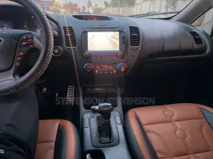 Kia Forte LX Sedan 2015 Gray