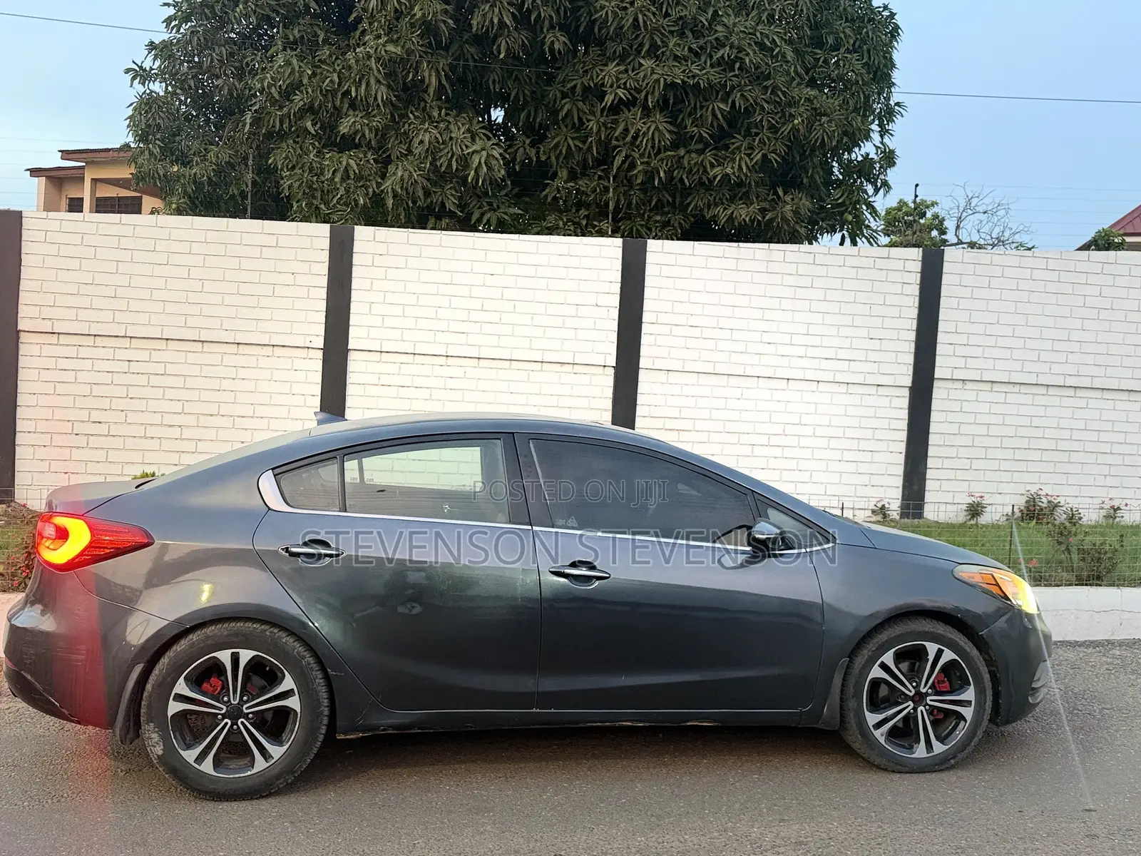 Kia Forte LX Sedan 2015 Gray