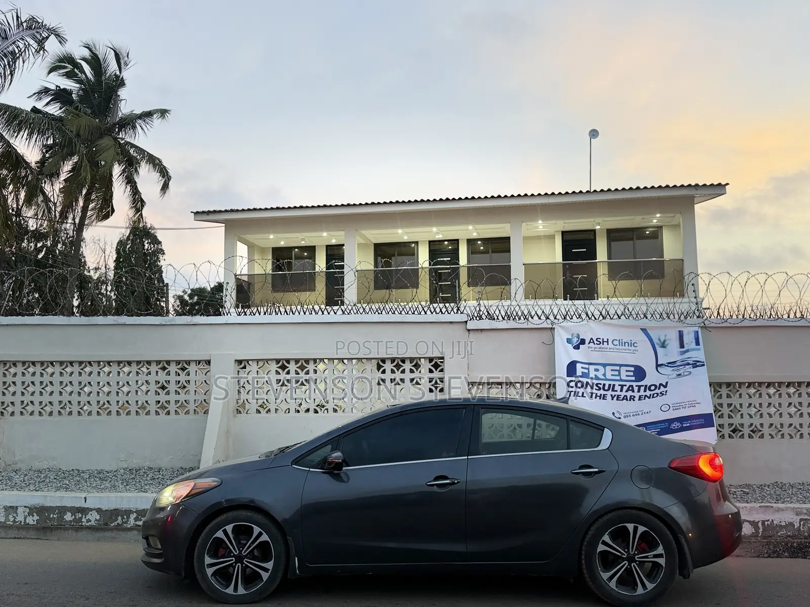Kia Forte LX Sedan 2015 Gray