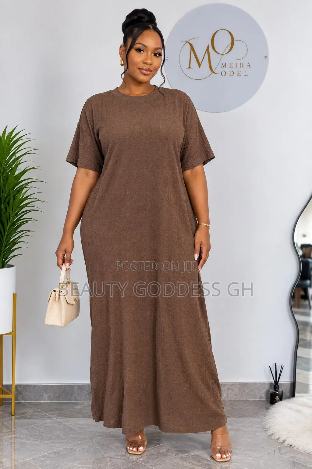 This Brown Goddess Is Available for Sale