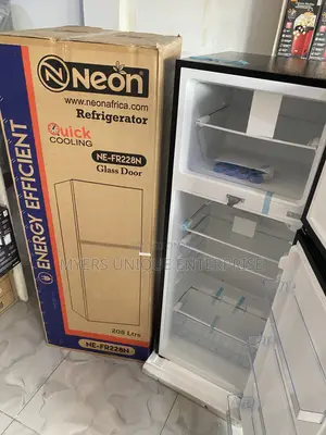 Energy Saving 208L Double Door Fridge