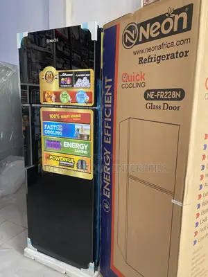 Energy Saving 208L Double Door Fridge