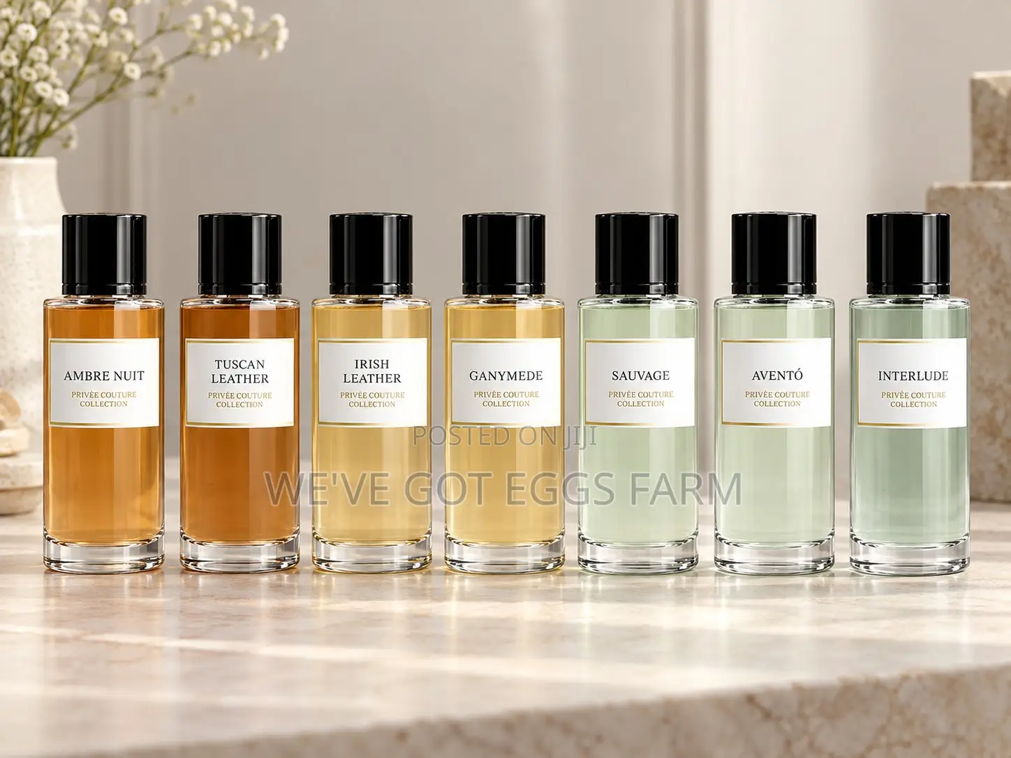 Privée Couture Collection –Designer Inspired Perfumes