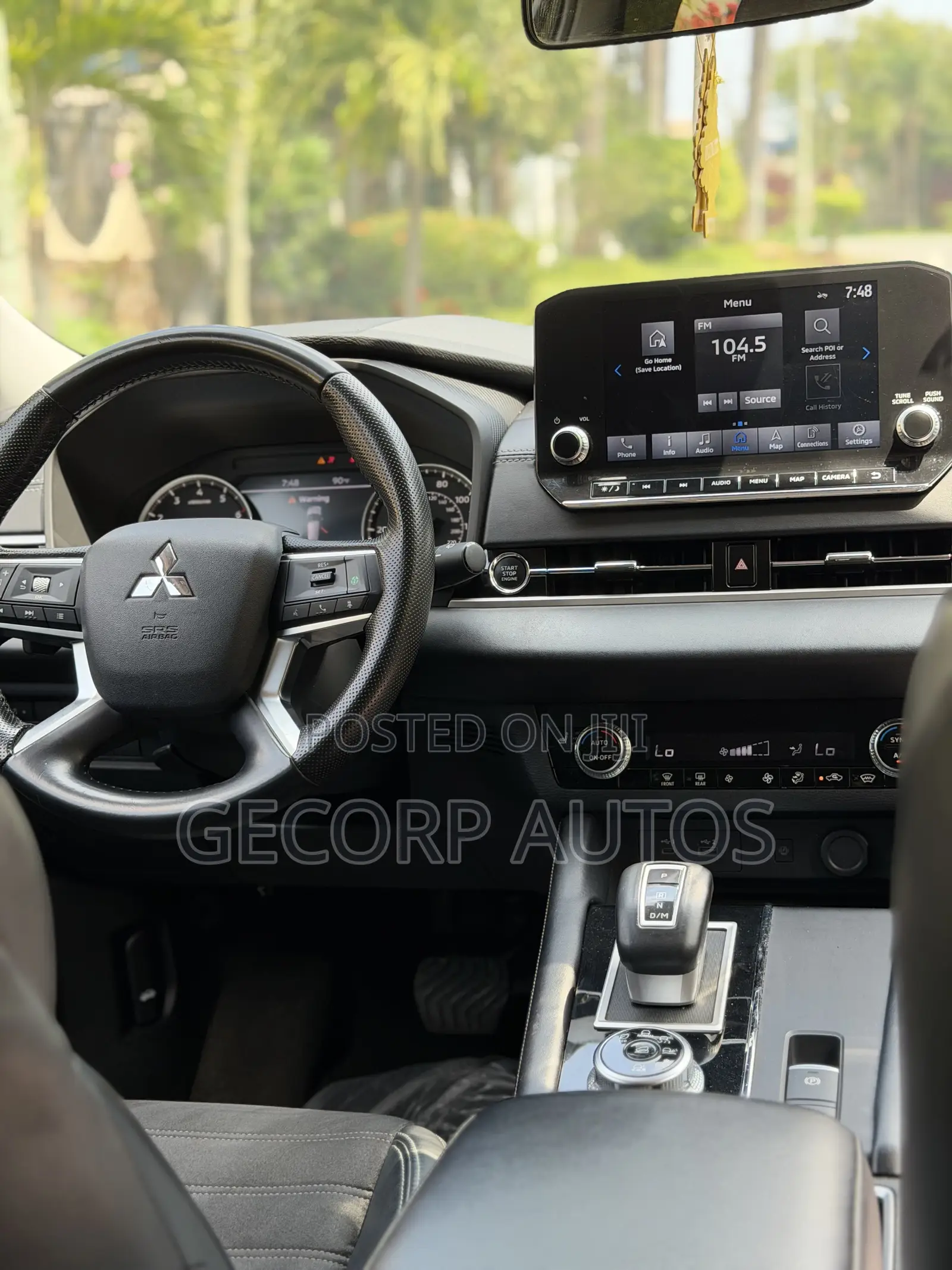 Mitsubishi Outlander SE 2022 Black