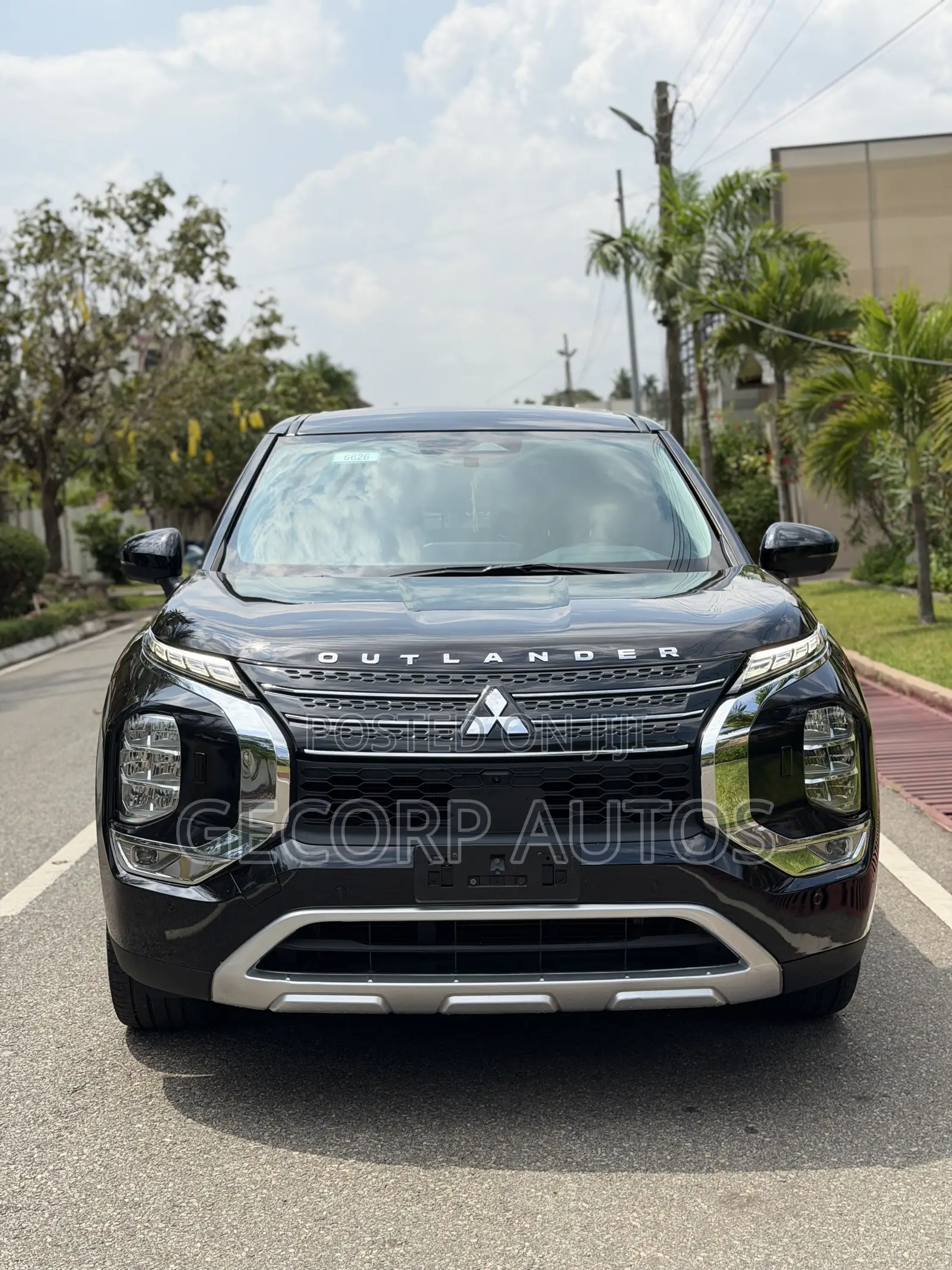 Mitsubishi Outlander SE 2022 Black