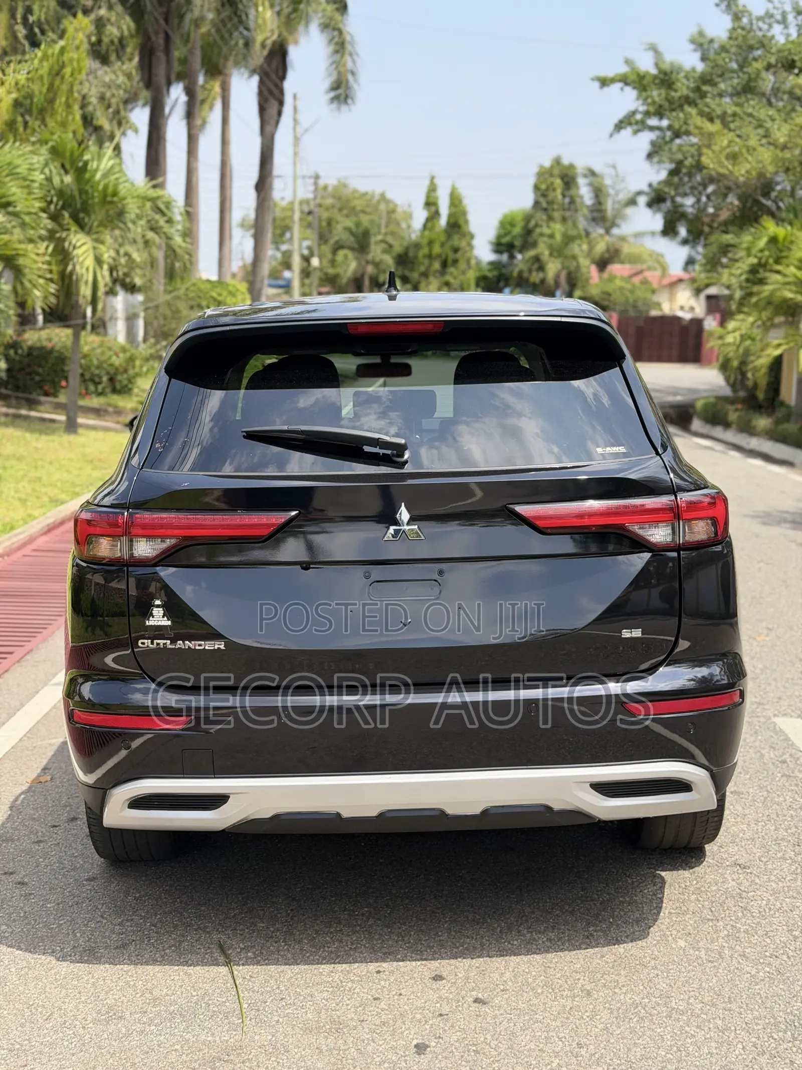 Mitsubishi Outlander SE 2022 Black