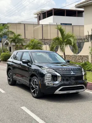 Mitsubishi Outlander SE 2022 Black