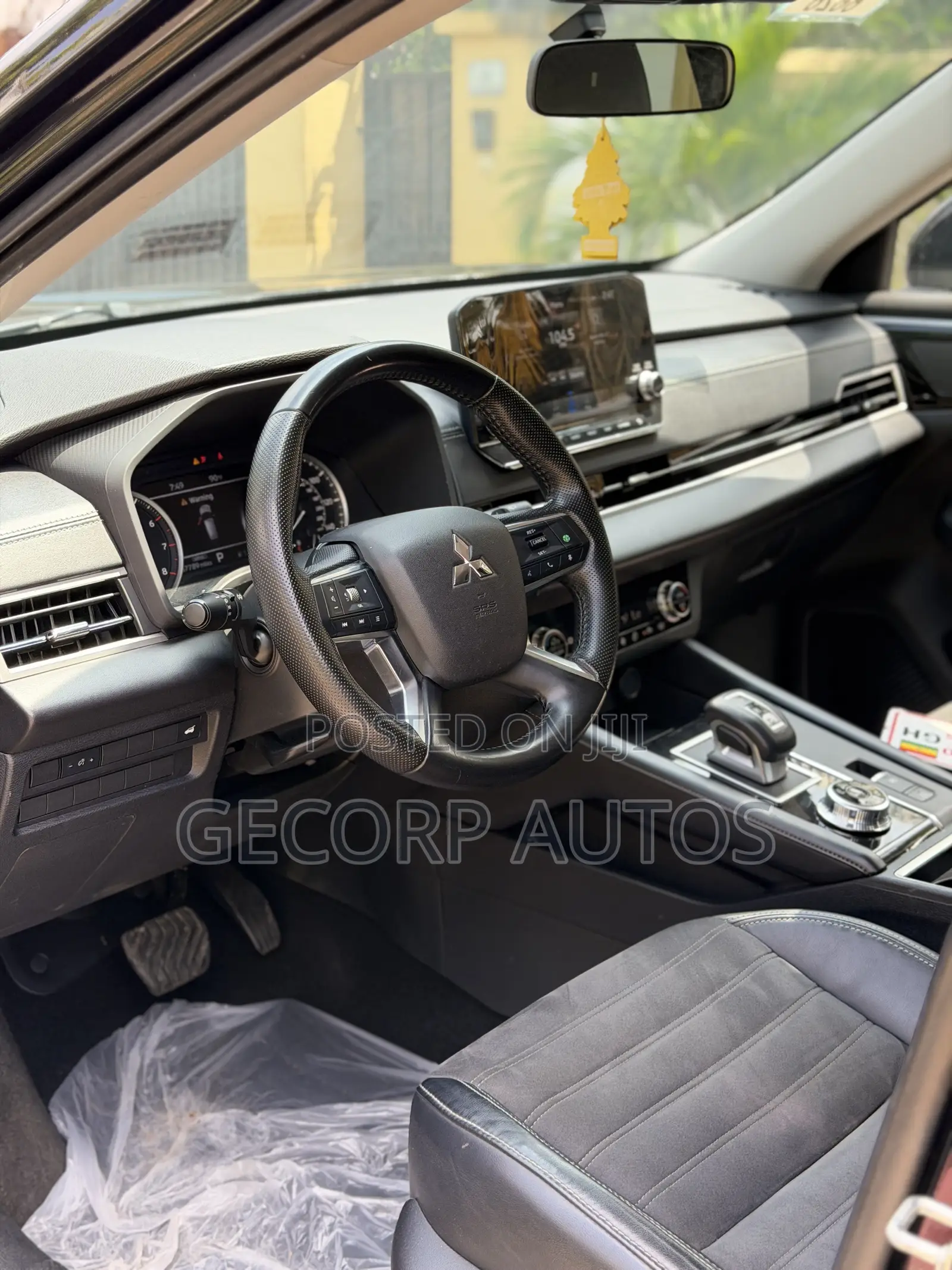 Mitsubishi Outlander SE 2022 Black