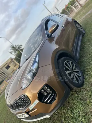 Kia K5 2.0 T-GDI 2016 Brown