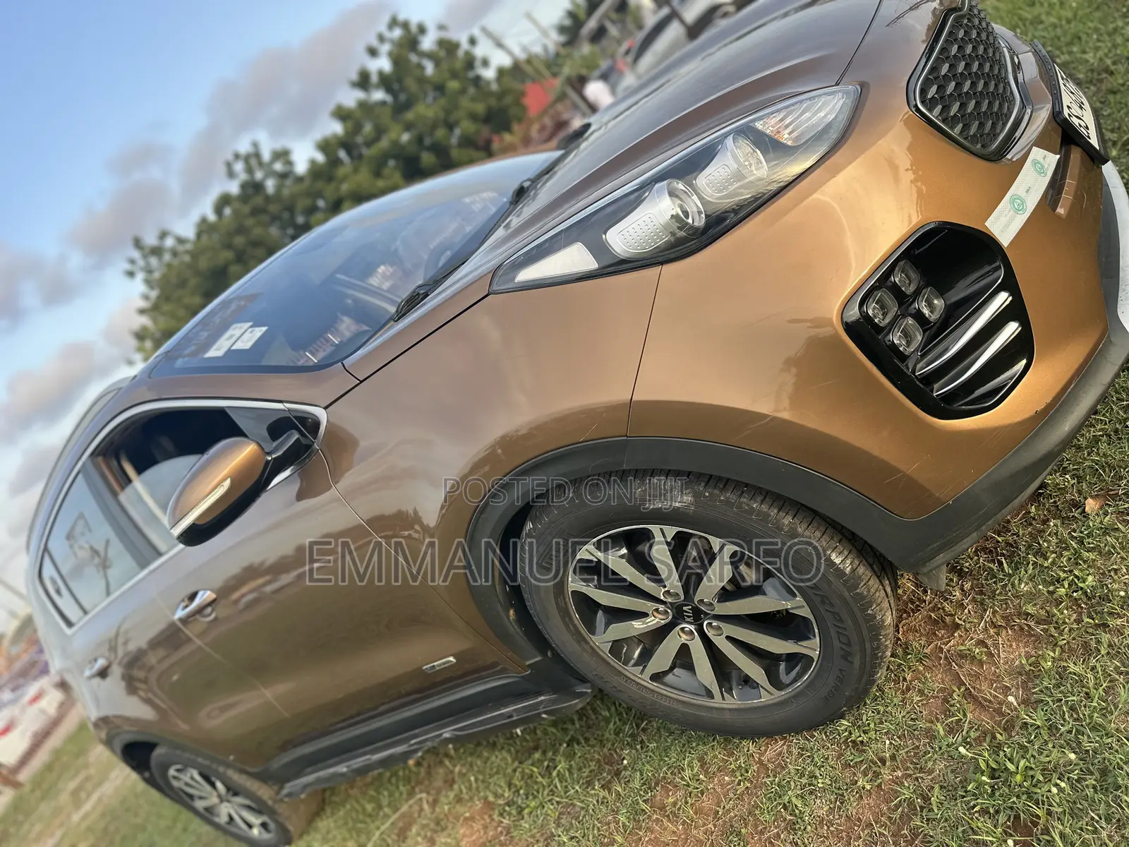 Kia K5 2.0 T-GDI 2016 Brown