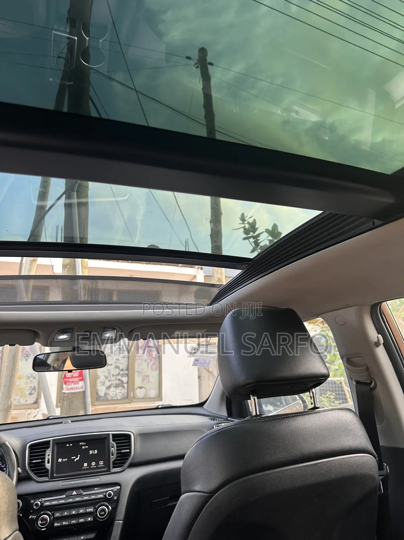 Kia K5 2.0 T-GDI 2016 Brown