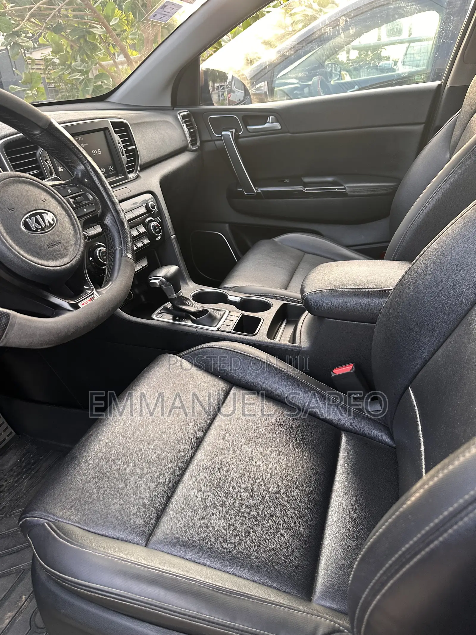 Kia K5 2.0 T-GDI 2016 Brown