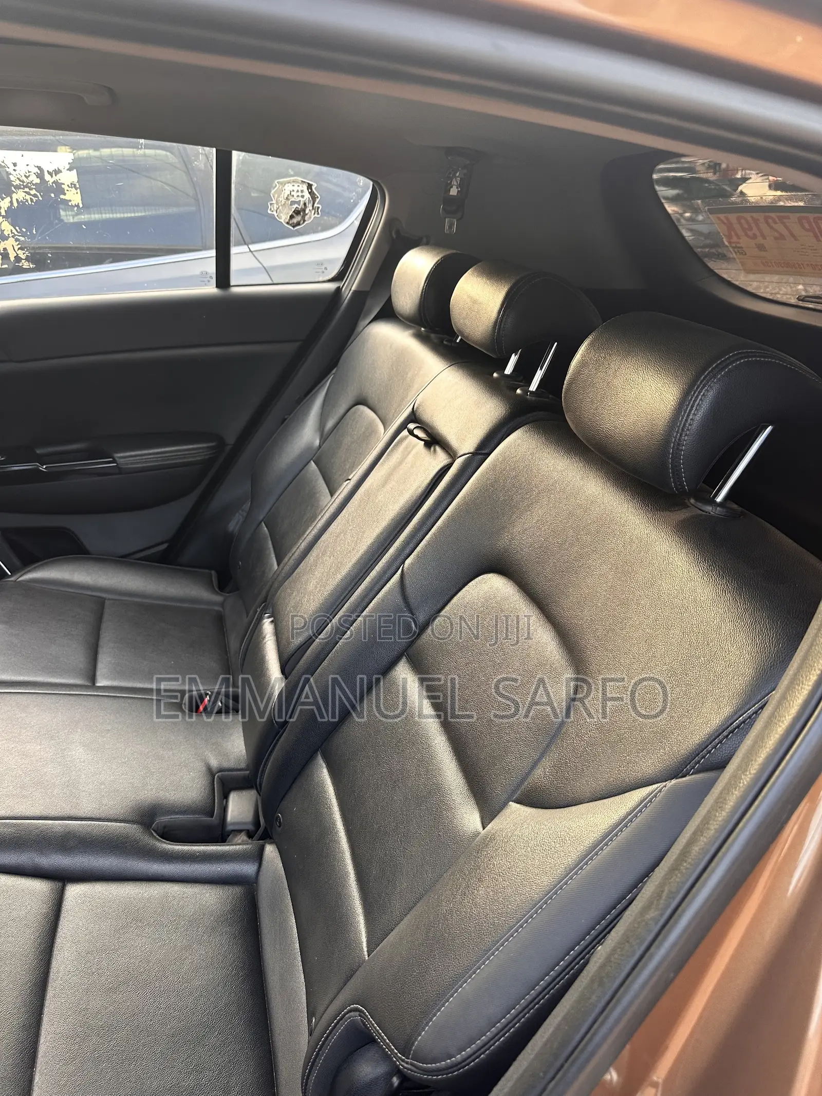 Kia K5 2.0 T-GDI 2016 Brown