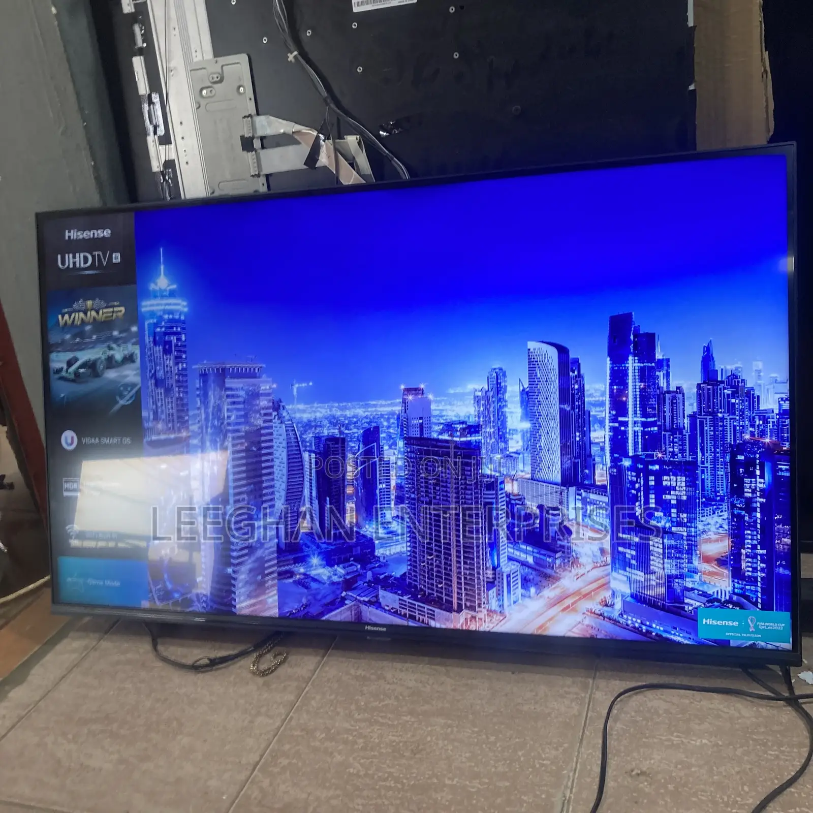 43 Hisense Vidaa Smart TV Edgeless