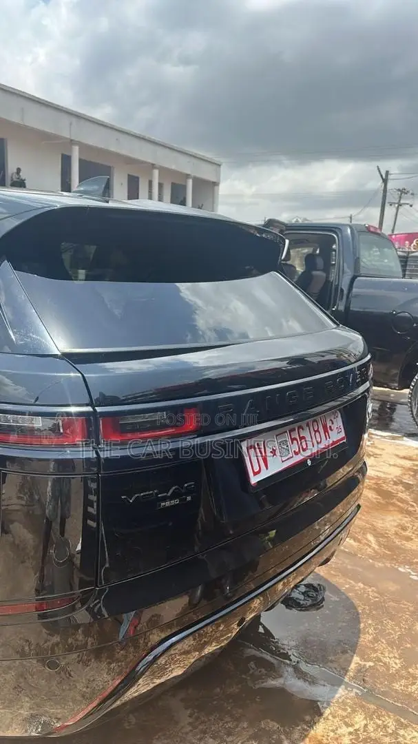 Land Rover Range Rover Velar P250 S 4x4 2019 Black