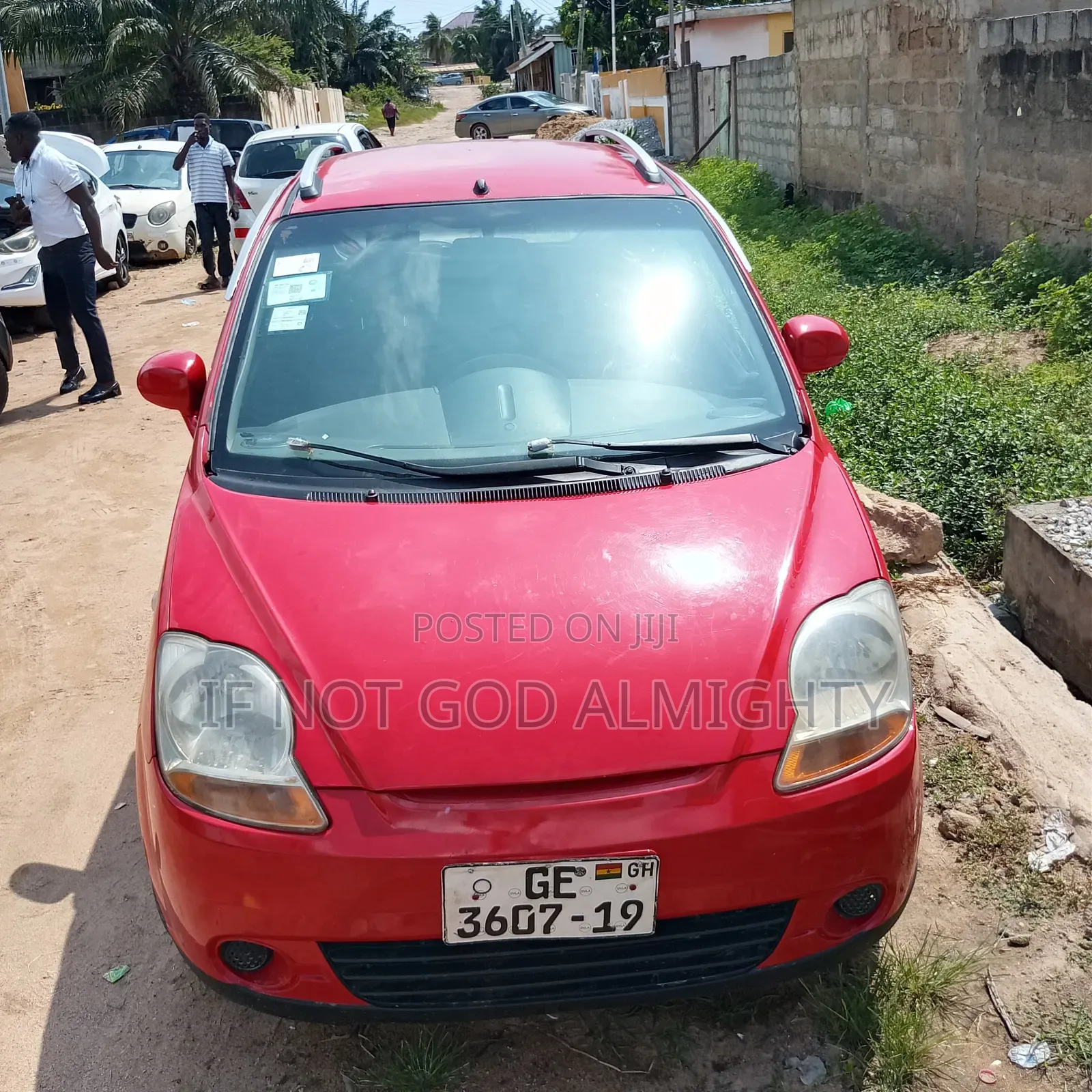 Daewoo Matiz 2009 Red