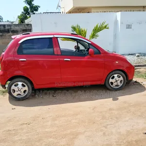 Daewoo Matiz 2009 Red
