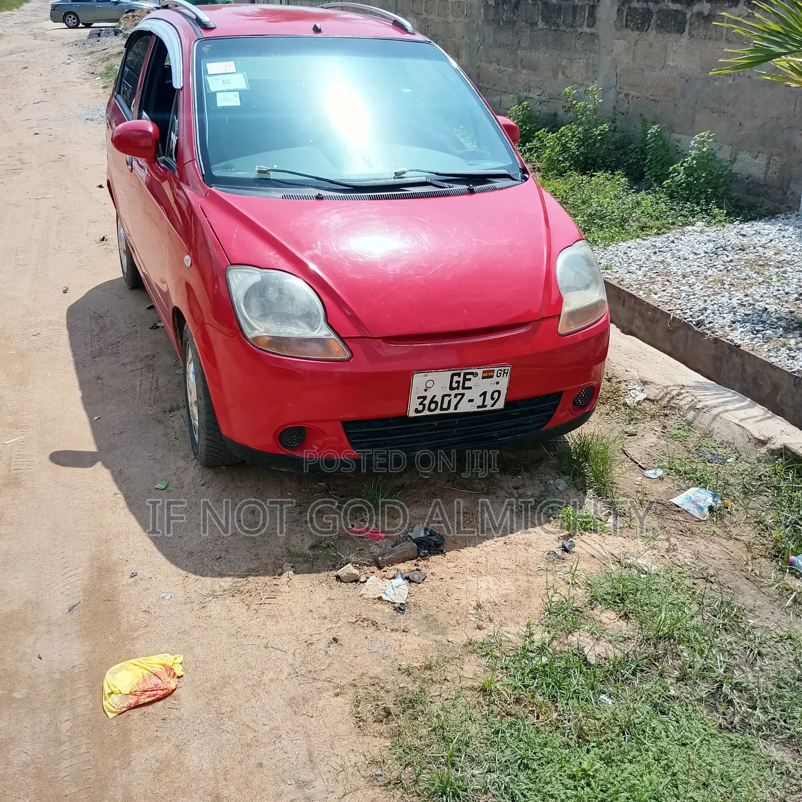 Daewoo Matiz 2009 Red