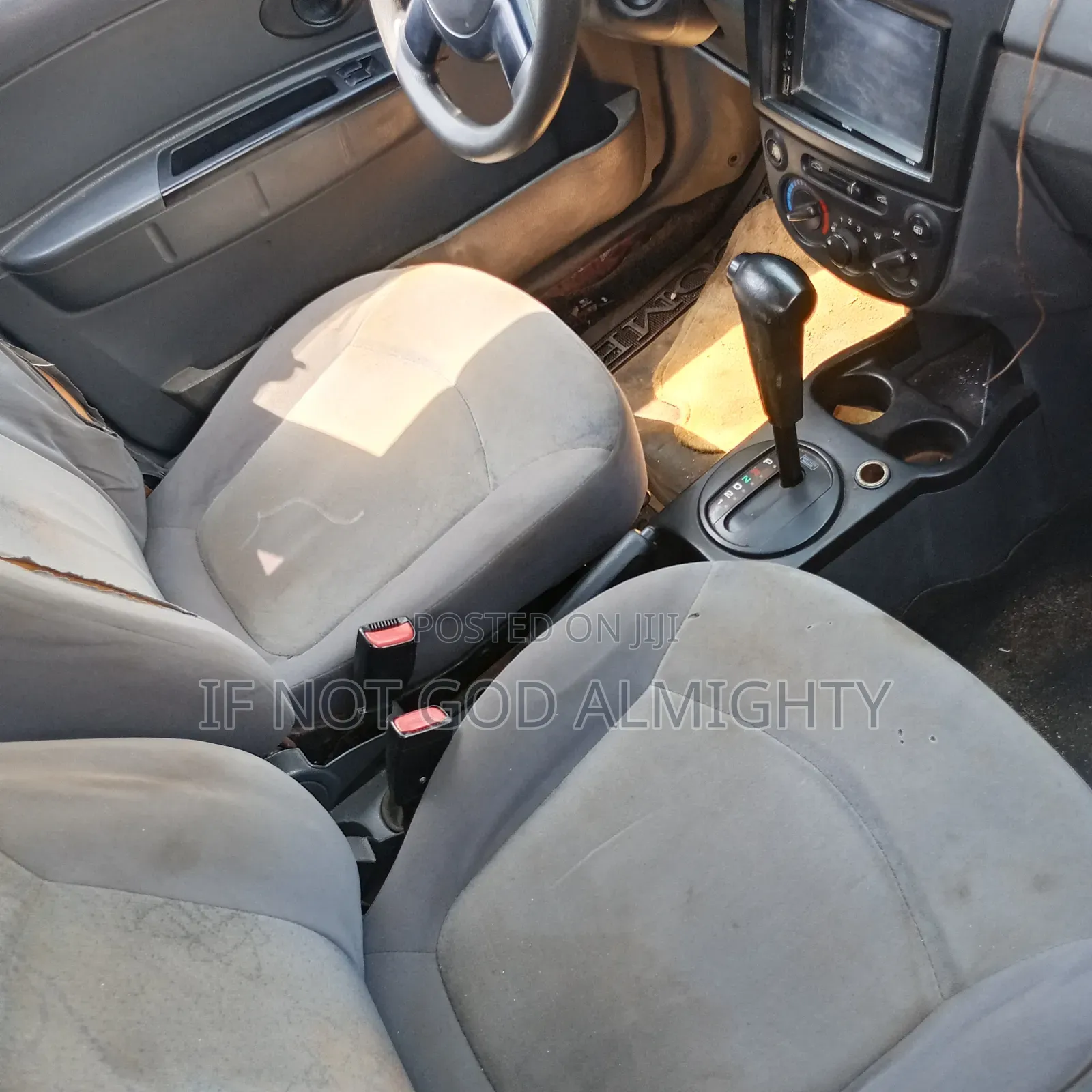 Daewoo Matiz 2009 Red