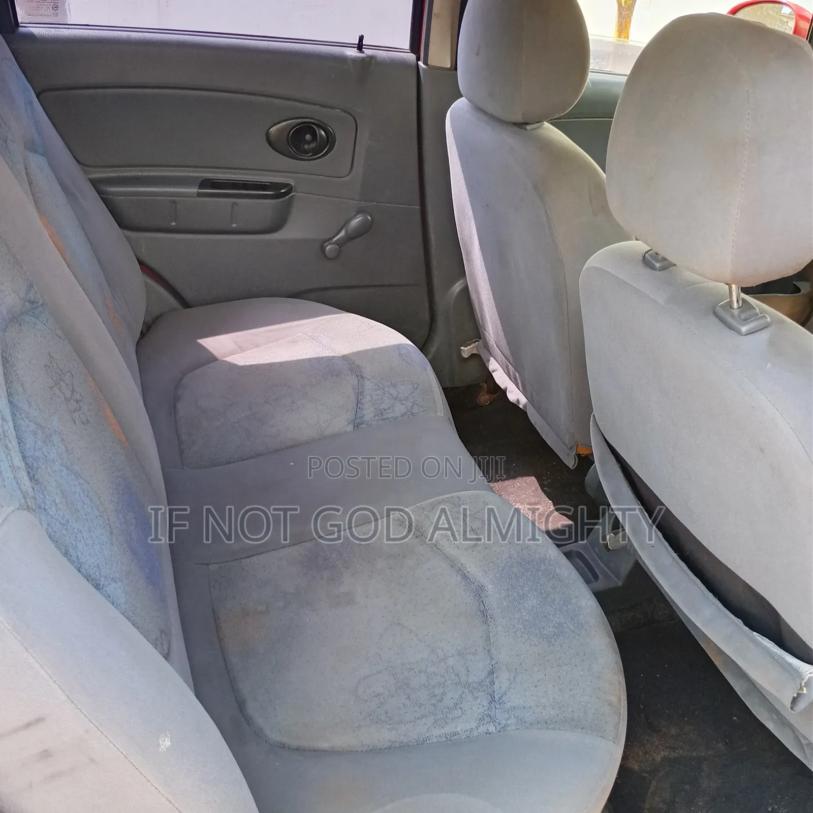Daewoo Matiz 2009 Red