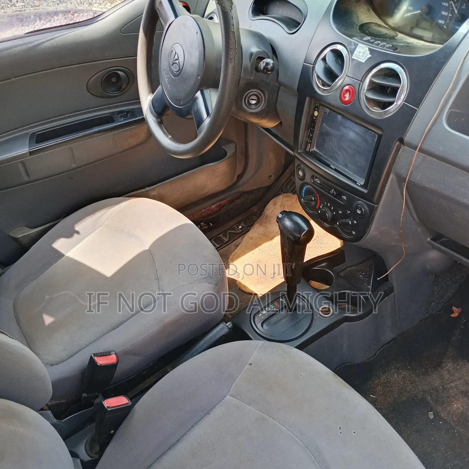 Daewoo Matiz 2009 Red