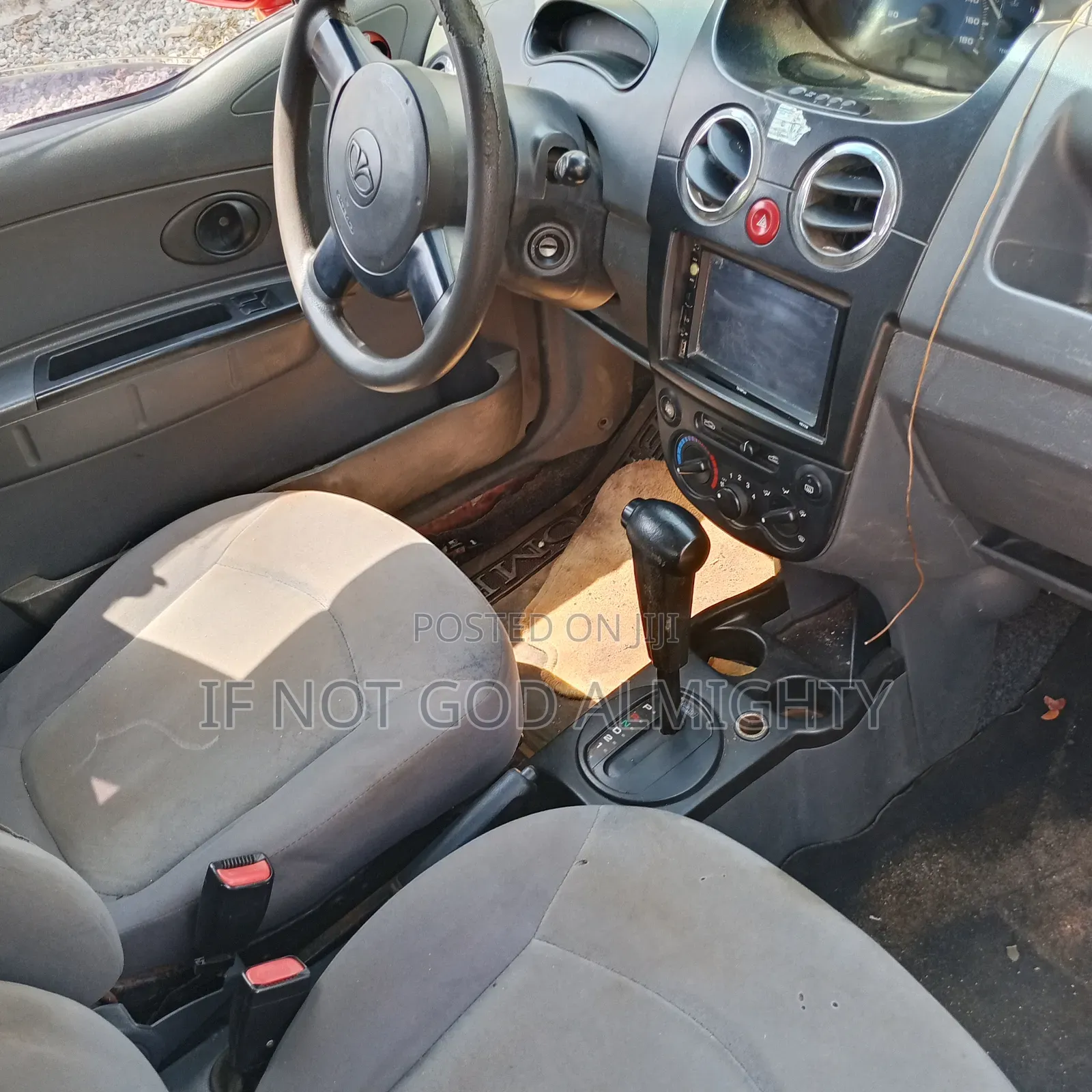 Daewoo Matiz 2009 Red