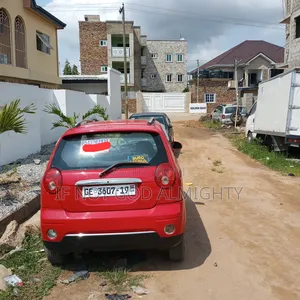 Daewoo Matiz 2009 Red