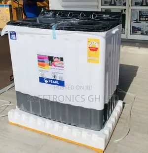 Secure (Aqua-Wave) Whire Pearl 20kg WashingMachine