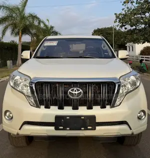 Toyota Land Cruiser Prado 2.7 2017 White