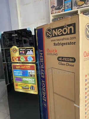 208L Double Door Fridge With Lock