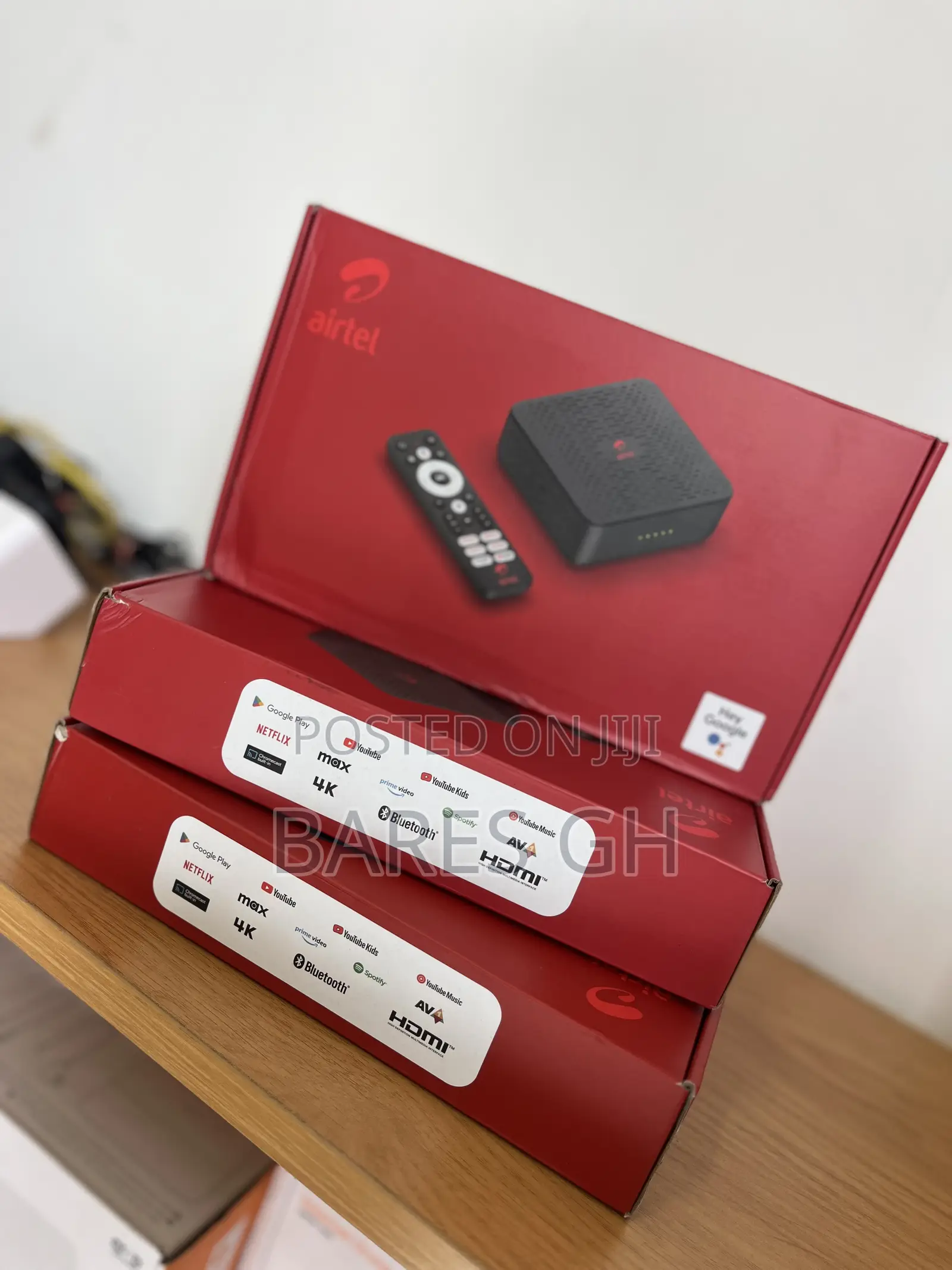 Android TV Box and Internet Router