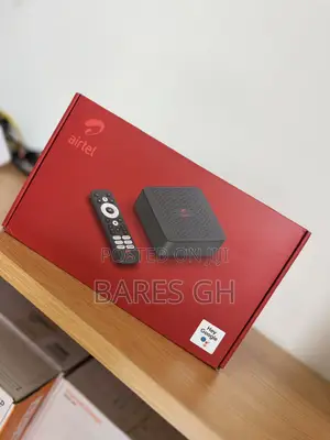 Android TV Box and Internet Router