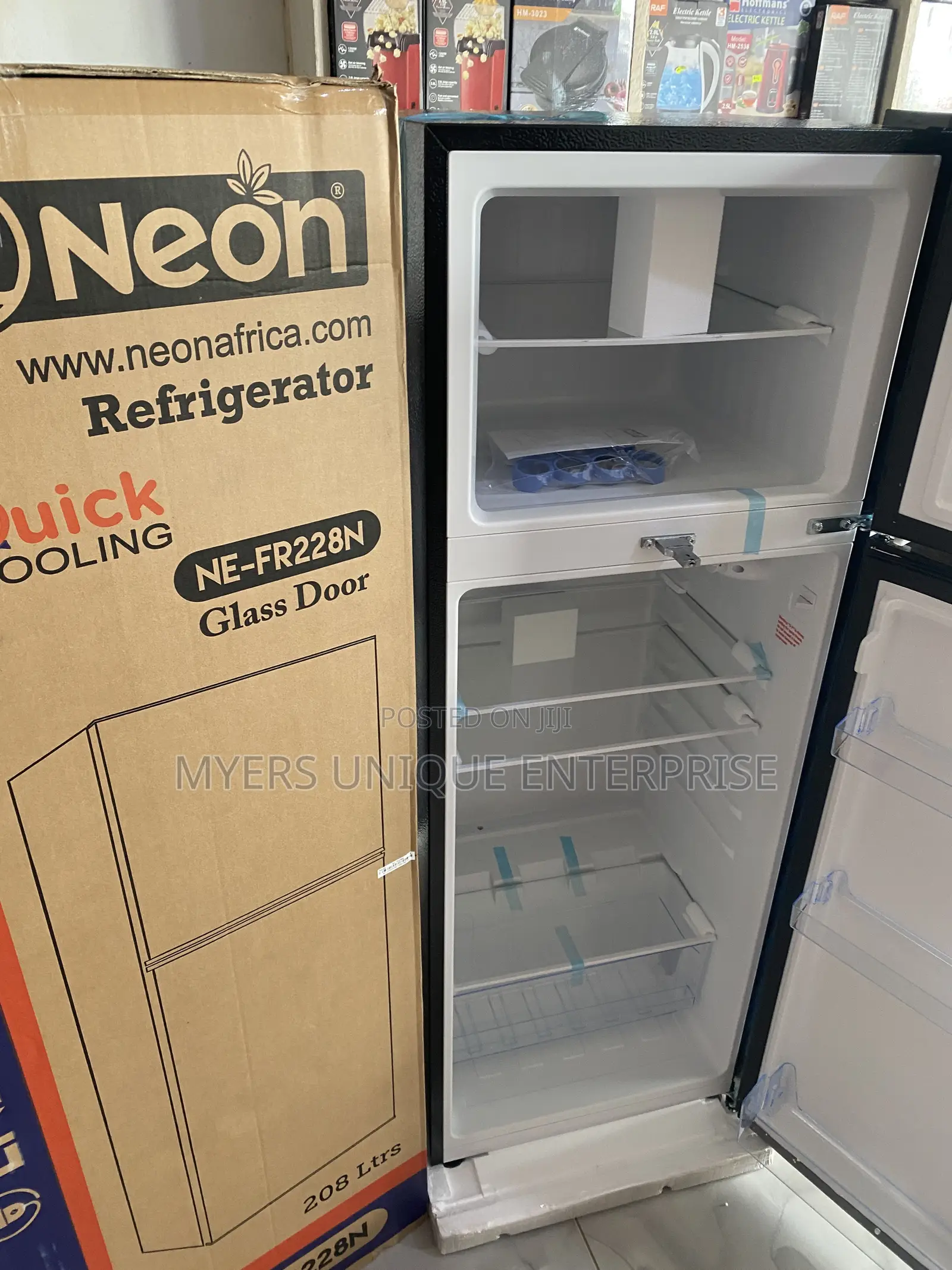 Advanced Technology 208L Double Door Fridge