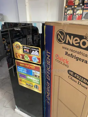 Advanced Technology 208L Double Door Fridge