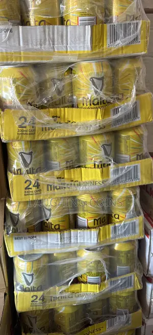 Guinness Can Malt
