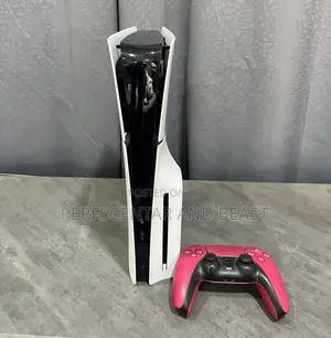 PS5 Slim Slightly Used With Free Games,and Free 1 Year Ps+ Account.