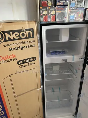 100% Quality 208L Double Door Fridge