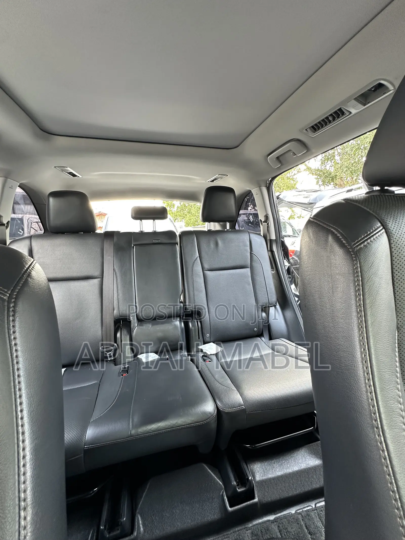 Toyota Highlander 2017 Black