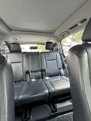 Toyota Highlander 2017 Black