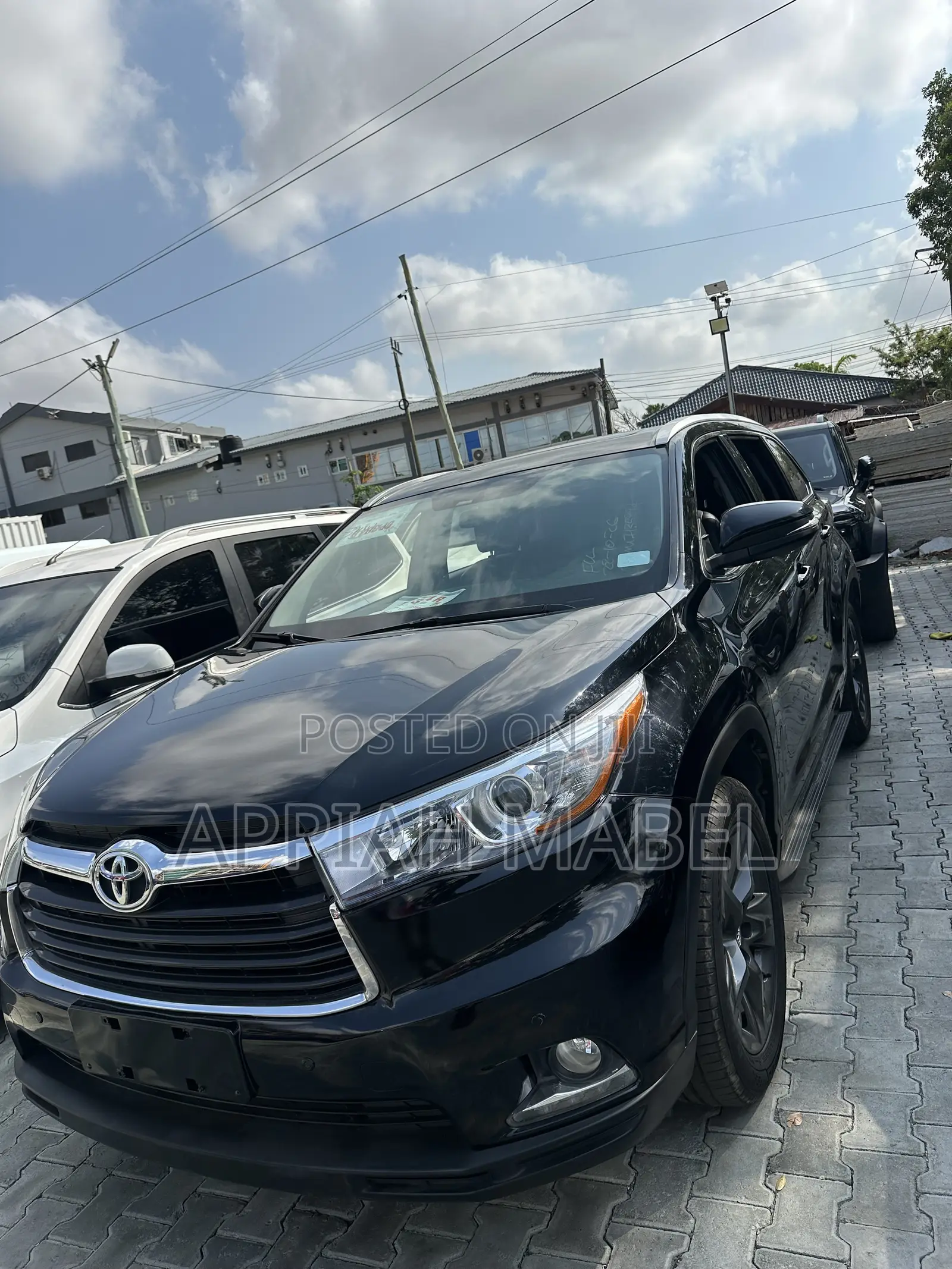 Toyota Highlander 2017 Black