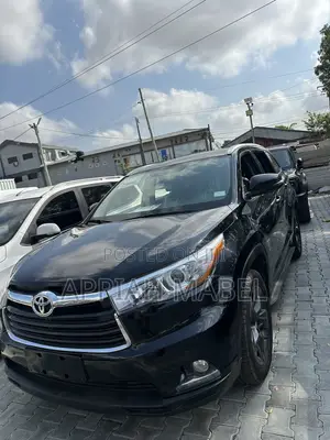 Toyota Highlander 2017 Black