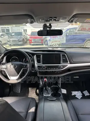 Toyota Highlander 2017 Black