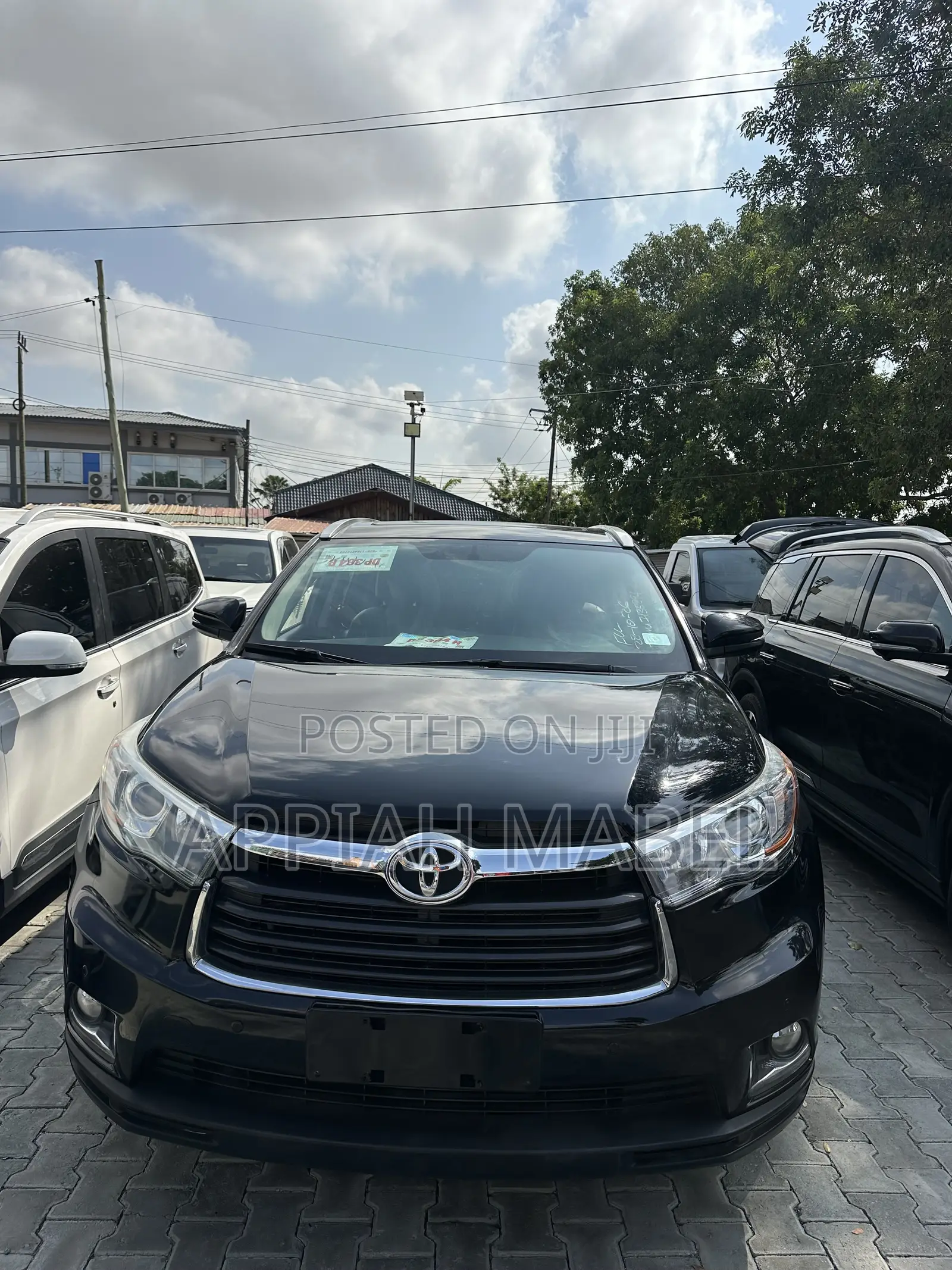 Toyota Highlander 2017 Black