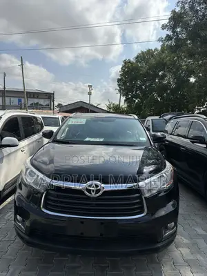 Toyota Highlander 2017 Black