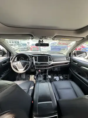 Toyota Highlander 2017 Black