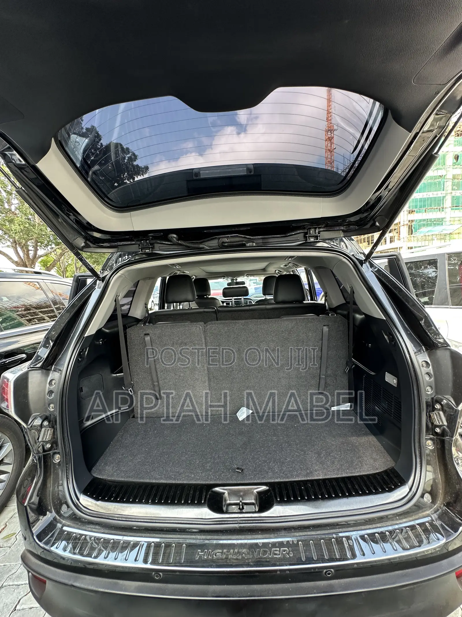 Toyota Highlander 2017 Black