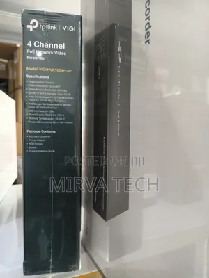 Tp Link Vigi 4ch Poe NVR