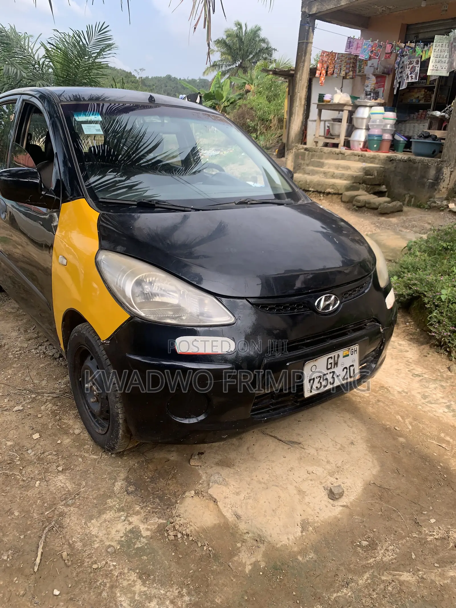 Hyundai I10 1.0 2012 Black