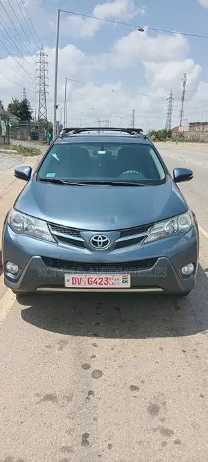 Toyota RAV4 2013 Gray