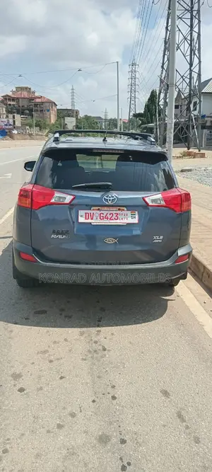 Toyota RAV4 2013 Gray